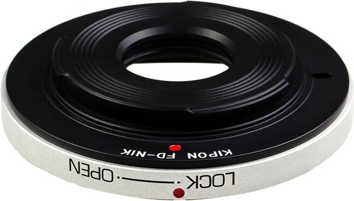 Image du produit Kipon Adaptateur pour Canon FD sur Nikon F