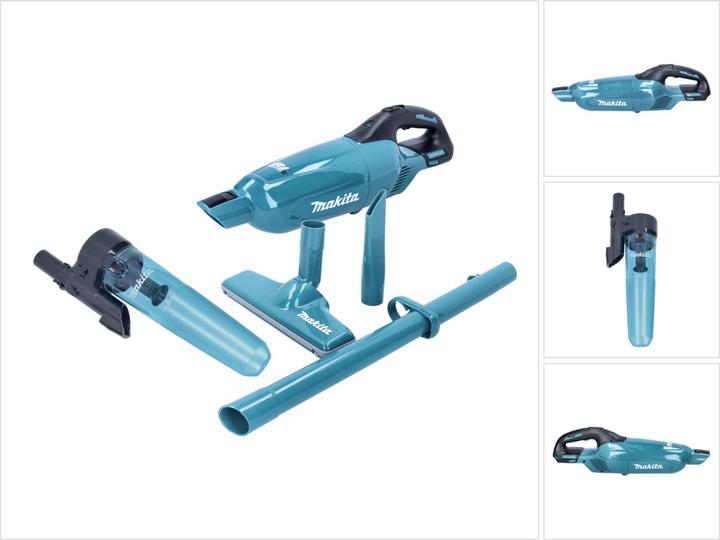 Makita DCL 280 FZ cordless hoover 18 V brushless + cyclone separator attachment 400 ml ( 191D73-9 ) - o