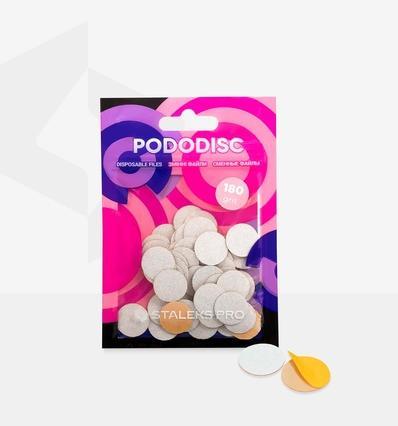 Produktbild Staples Refills PODODISC PRO S 15mm White 180 Grit
