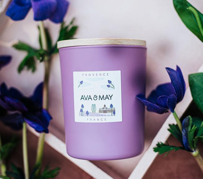 Actual product image Ava & May Provence (180 g)