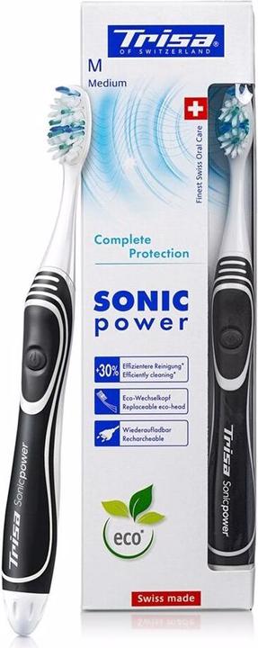 Image du produit Trisa Sonicpower Complete Protection (Brosse à dents sonique)