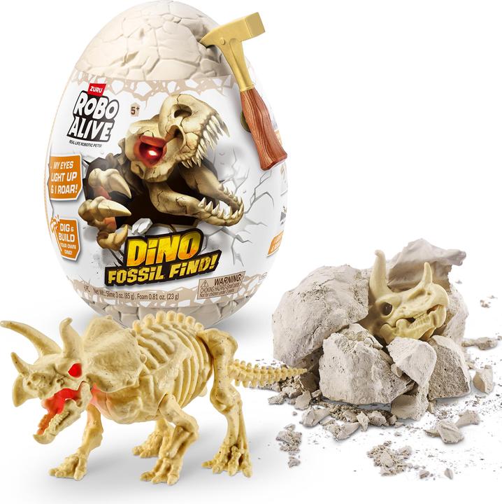 Produktbild Magni Robo Alive Dino Fossil Find Series 1