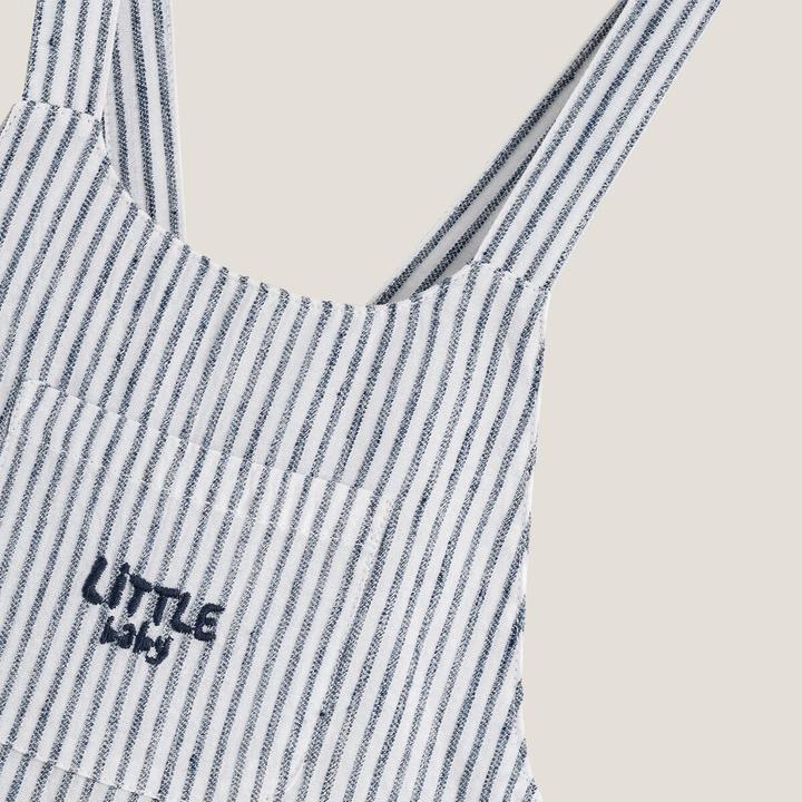 Produktbild La Redoute Collections Gestreifte Spielhose mit Trägern (68)
