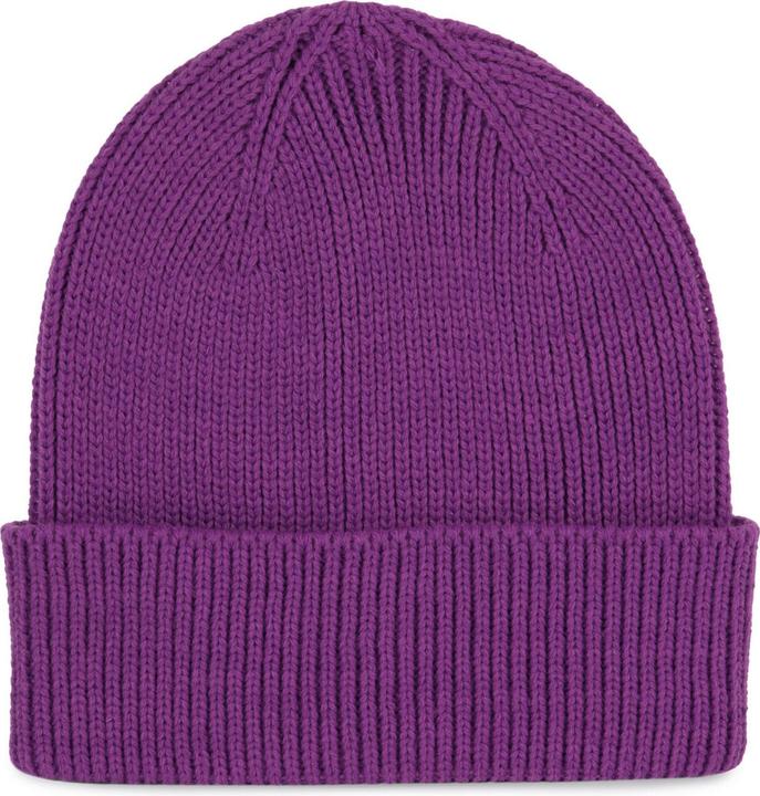 K-up Bonnet côtelé avec revers