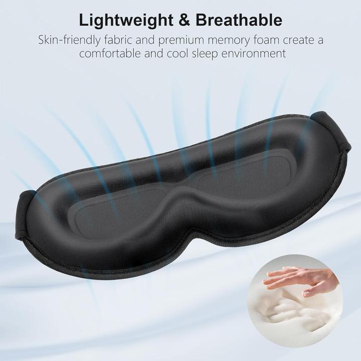 Produktbild Gritin Schlafmaske 3D (Schlafmaske)