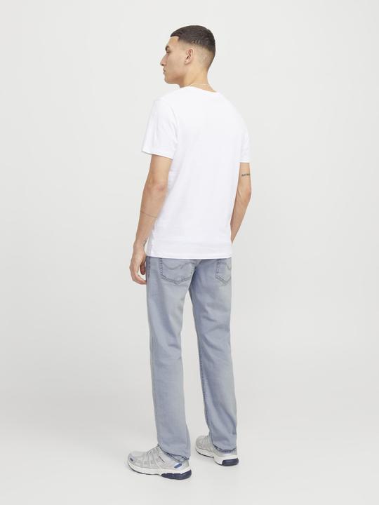 Actual product image Jack & Jones JJIMIKE JJORIGINAL SQ 437 Comfort Fit Jeans Tapered Fit Jeans (34)
