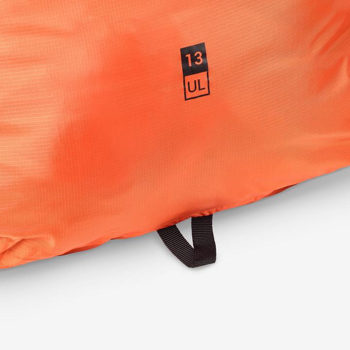 Actual product image Simond Packsack Drybag 13 l wasserdicht ultraleicht - orange