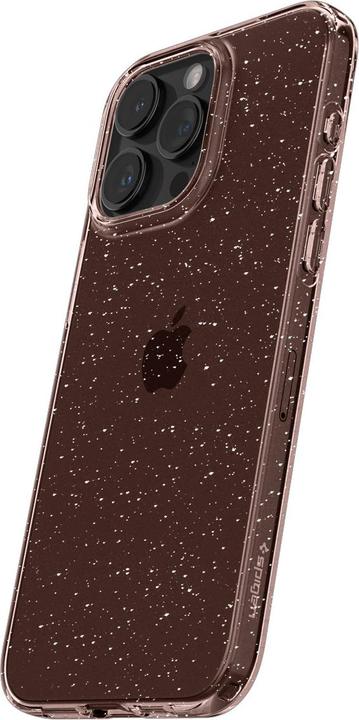 Actual product image Spigen Liquid Crystal Iphone 15 Pro Max Glitter Crystal (Apple iPhone 15 Pro Max)