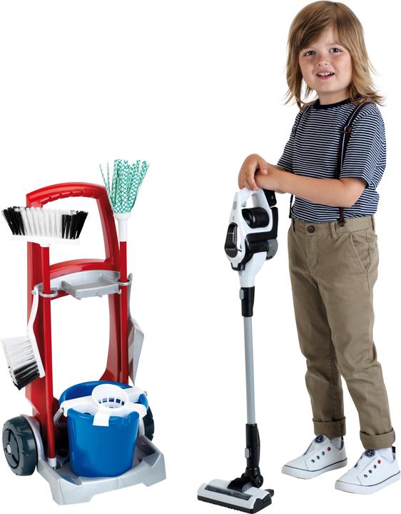 Produktbild Theo Klein Putzwagen mit Staubsauger Bosch Unlimited