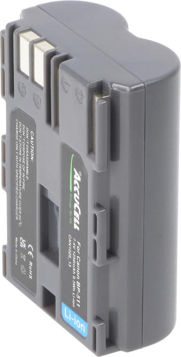 Immagine prodotto AccuCell Batteria della fotocamera digitale Canon FV2 (Accumulatore di carica elettrica)