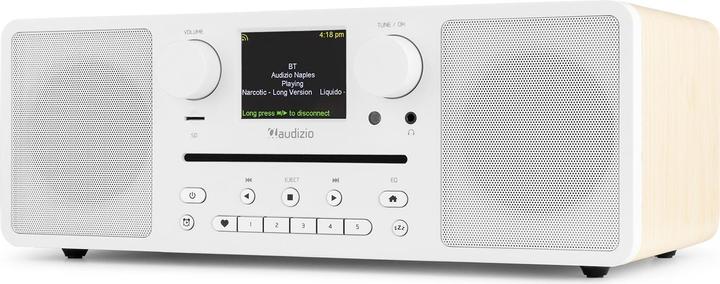 Actual product image Audizio Naples (FM, DAB+, Web radio, Wi-Fi, Bluetooth)
