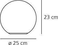 Actual product image Artemide Dioscuri (1356 lm, E27)