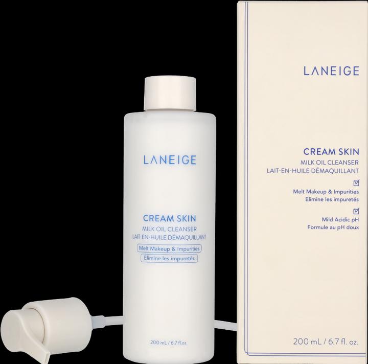 Laneige Cream Skin Milk Oil Cleanser (Oils, 200 ml)