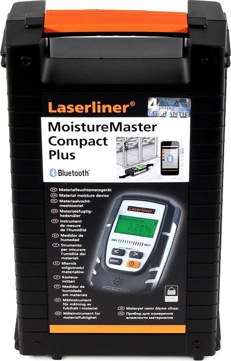 Image du produit Laserliner MoistureMaster Compact Plus