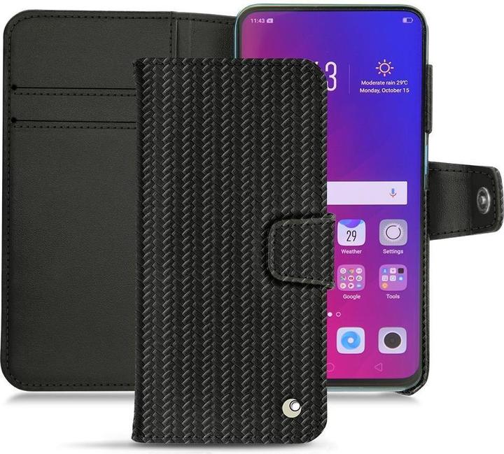 Actual product image Noreve Leather case wallet (Oppo Find X)