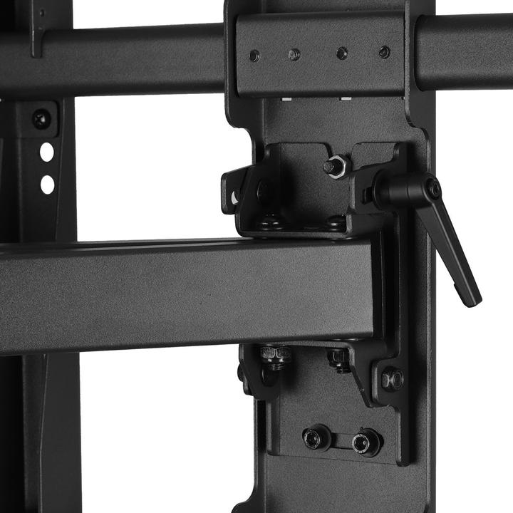 Actual product image Montiss Montis Uchwyt TV "LOGAN" MT079 2 16 m 85 inch Black (Wall, 85.04", 80 kg)