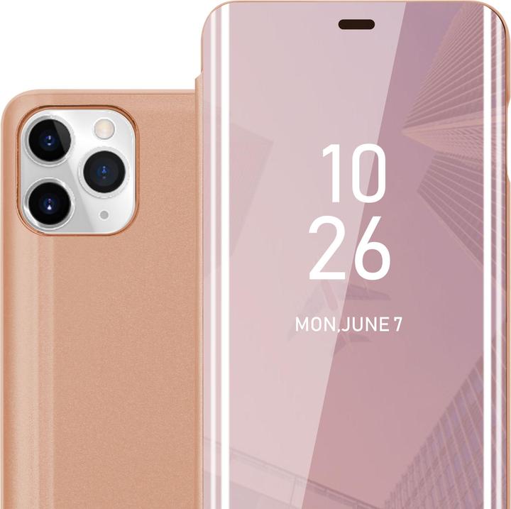 Productafbeelding Cadorabo Boek Smart View Spiegelhoes (Apple iPhone 11 Pro)