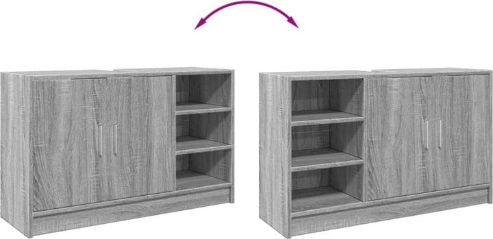 Produktbild VidaXL Waschbeckenunterschrank (90 x 29 x 55 cm)