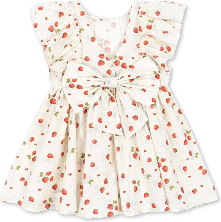Konges Slojd Evia Kleid Mit Schleife Marmalade