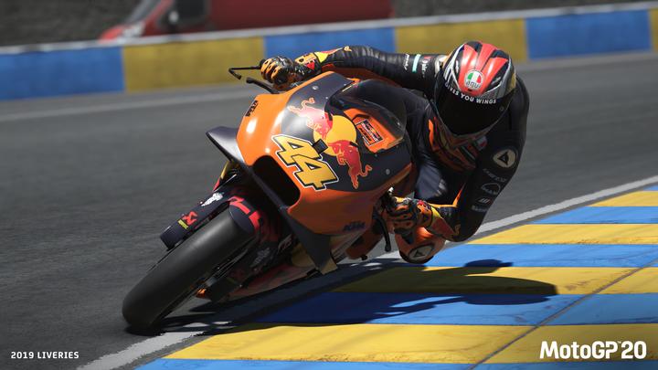Produktbild Milestone MotoGP20 (Switch, Multilingual)