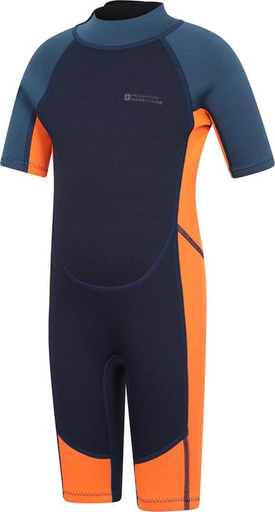 Actual product image Mountain Warehouse Childrens/Kids Contrast Panel Wetsuit (2.5 mm, 146, 152)