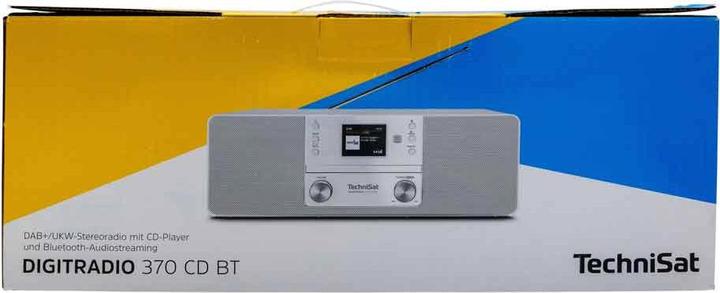 Produktbild TechniSat DAB+ Radio DigitRadio 370 CD BT (DAB+, UKW, Bluetooth, Radio Frequency (RF))