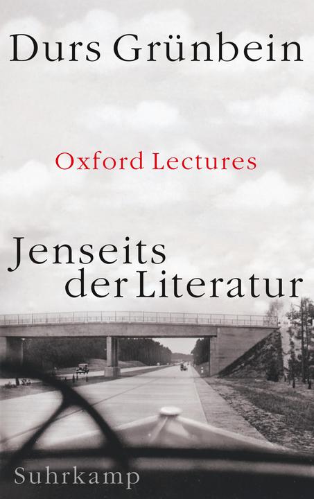 Image du produit Jenseits der Literatur (Allemand, Durs Grünbein, 2020)