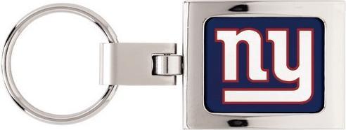 NFL New York Giants Schlüsselanhänger gewölbt