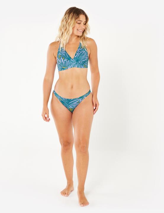 Image du produit Olaian Haut de maillot de bain surf brassière Femme - Ana bleu et violet (80 E)