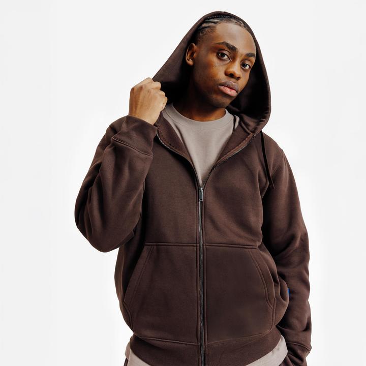 Produktbild Decathlon Jacke unisex Relax - braun (S)