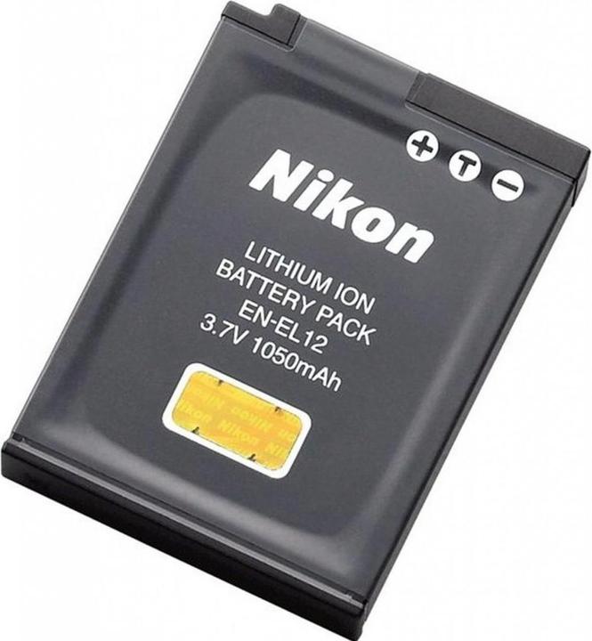 Nikon En-El12 (Accumulatore di carica elettrica)
