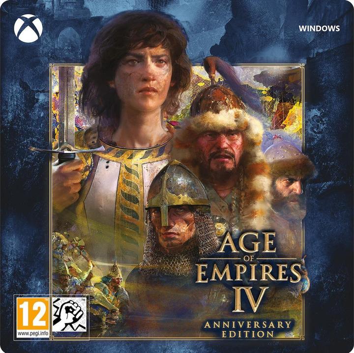 Image du produit Microsoft Age of Empires IV: Anniversary Edition (PC)