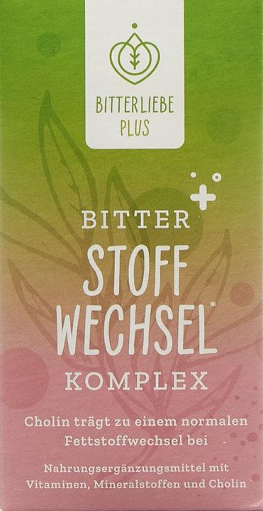 Produktbild Bitterliebe Bitter Stoffwechsel Komplex (90 Stück, Kapseln, 203 g)