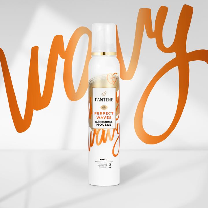 Image du produit Pantene Pro-V Perfect Waves (200 ml, Mousse coiffante)