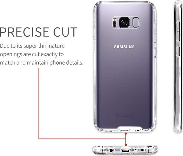 Produktbild Screenguard 360° Screen & Body Protector Samsung Galaxy S8+ Hülle mit Folie (Samsung Galaxy S8+)