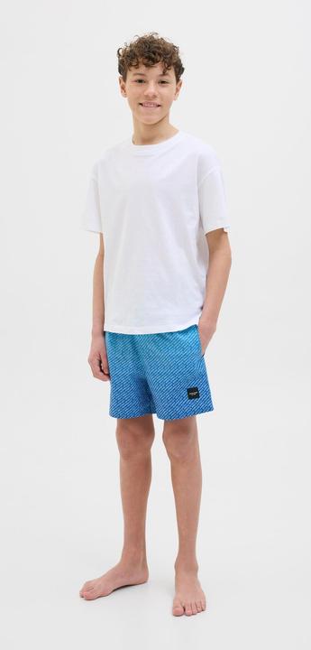 Produktbild Jack & Jones Regular Fit Badeshorts Junior Badeshorts (140)