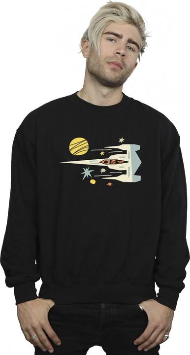 Image du produit Star Wars - Sweat THE MANDALORIAN CUTOUT SHIP - Homme (M)