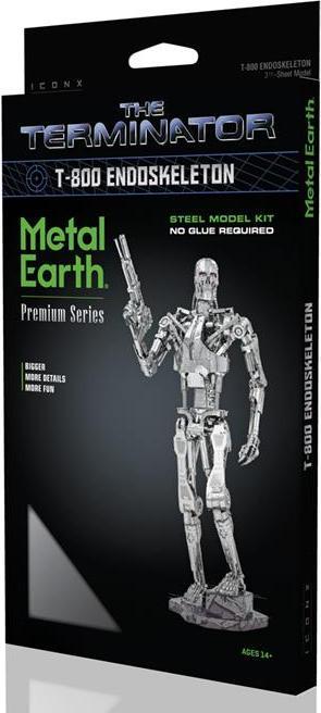 Produktbild Metal Earth Iconx Terminator - T-800 Endoskeleton