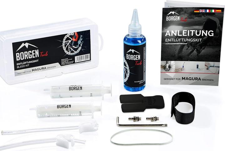 Image du produit Borgen Kit de purge pour freins Magura