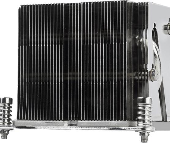 Actual product image Silverstone SST-XE02-2066 Xeon CPU Cooler for 2U Server - Intel LGA2011 / 2066 (65 mm)