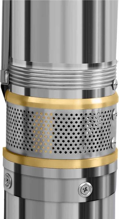 Actual product image MSW Well Pump - 3.800 L/h - 750 W - Stainless Steel (Garden pump)