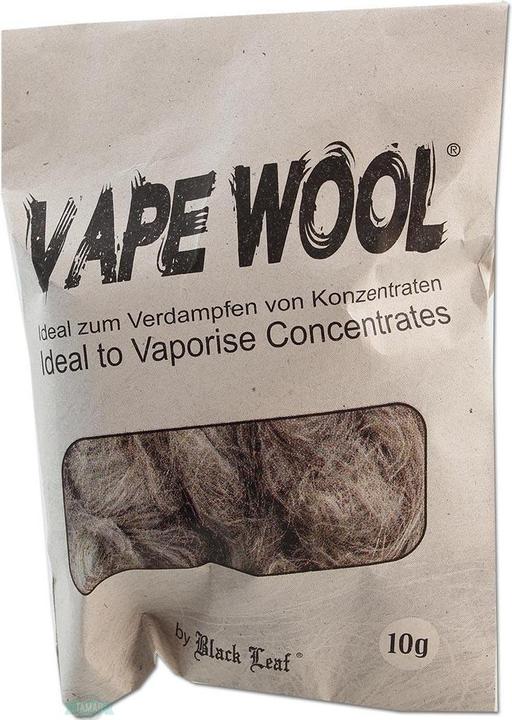 Image du produit Black Leaf Fibres de chanvre Vape Wool 10g (1 x)