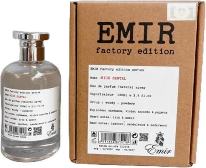 Emir Factory Edition (Eau de parfum, 100 ml)