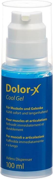 Image du produit Dolor-X COOL Gel avec menthol Airless Dispenser (1 x, 100 ml, 158 g)