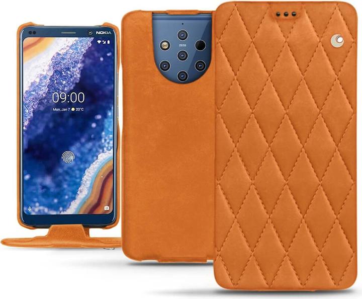 Produktbild Noreve Lederschutzhülle vertikal (Nokia 9 PureView)