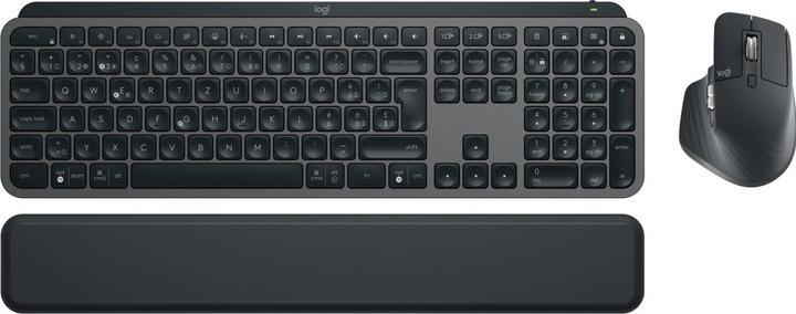 Image du produit Logitech MX Keys Combo for Business Gen 2 (CH, Sans fil)