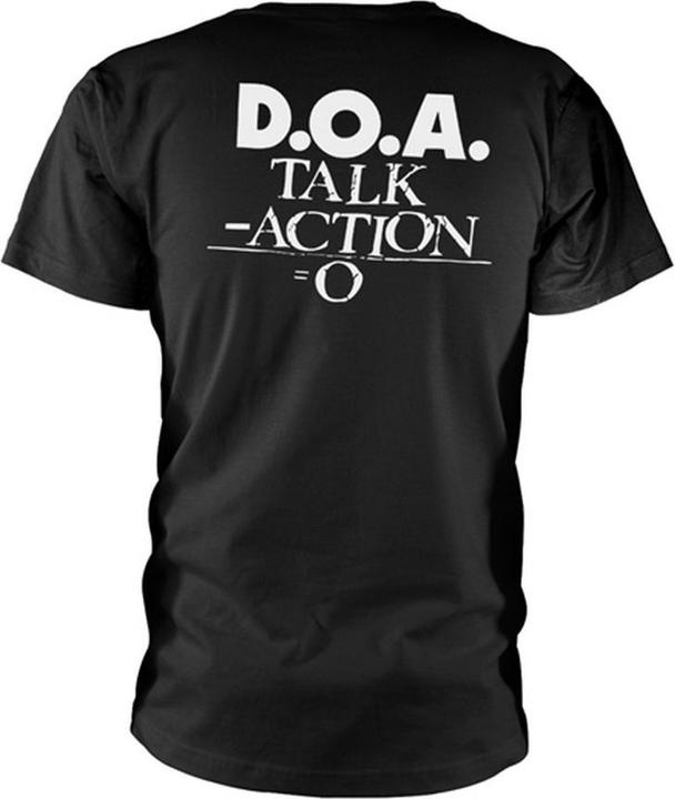 Actual product image Universal Textiles Unisex Adult Talk Action T-Shirt (L)