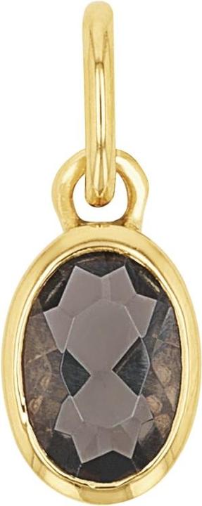 Image du produit Amor Pendentif Cupidon pour femme, argent sterling 925, verre (Argent 925)
