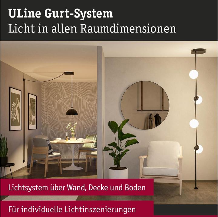 Image du produit Paulmann Gurt-System ULine Installationsset