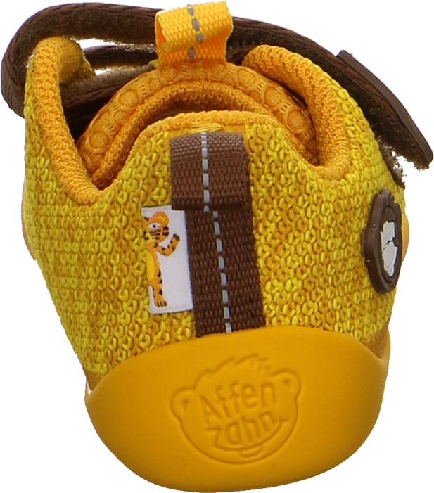 Actual product image Affenzahn Barefoot shoe Knit Happy Tiger (28)